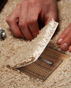 Carpet repair EB Carpet St Louis MO