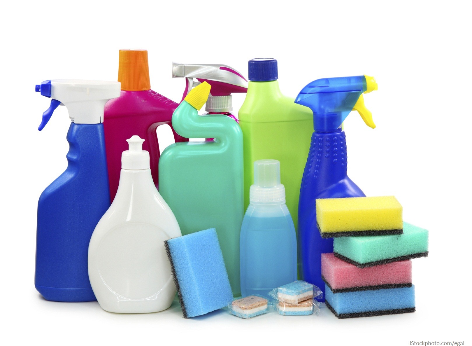 {Different Versions of Cleaning Products That Can Be Used for Cleaning