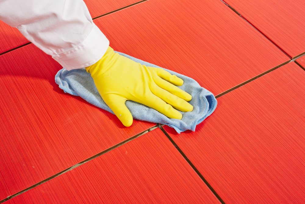 Tile cleaning tips E&B Carpet St Louis