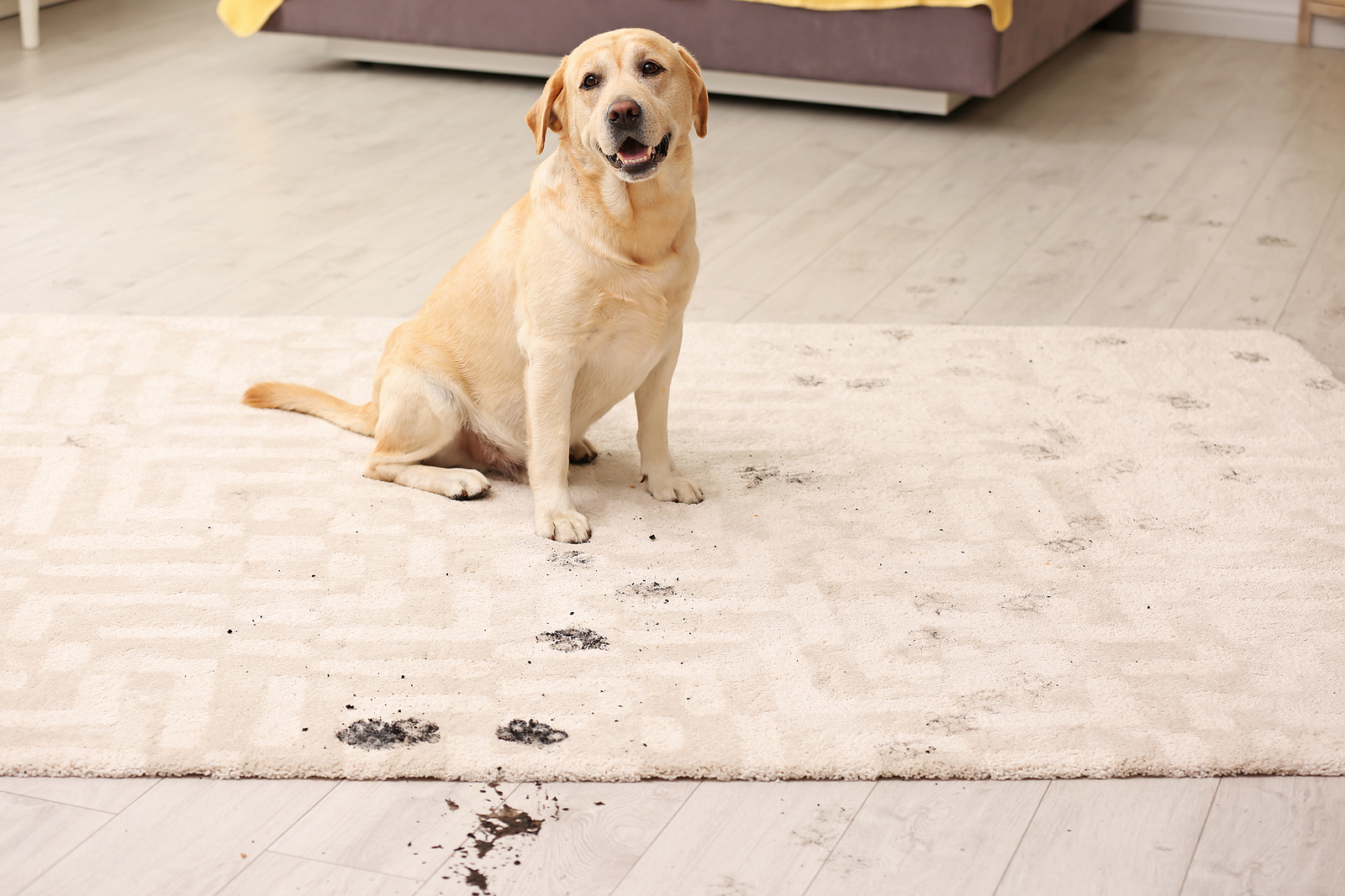 how to get mud stains out of carpet