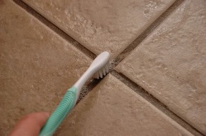 Toothbrush cleaning grout. 3 reasons to choose professional grout cleaning