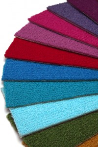 Rainbow of carpet panels, Can I Dye My Carpet