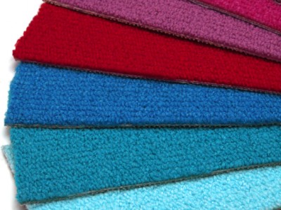 Rainbow of carpet panels, Can I Dye My Carpet