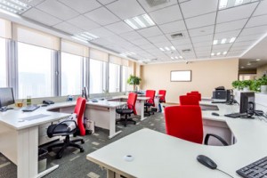 Get an office looking new with these office cleaning tips. 
