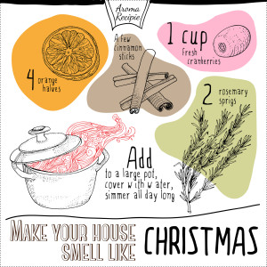 Make your house smell like Christmas make your home smell like christmas