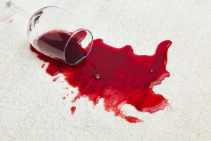 E&B Carpet how to get red wine stains out of carpet