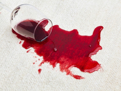 E&B Carpet how to get red wine stains out of carpet